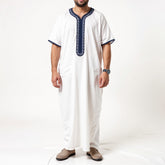 Moroccan Thobe White